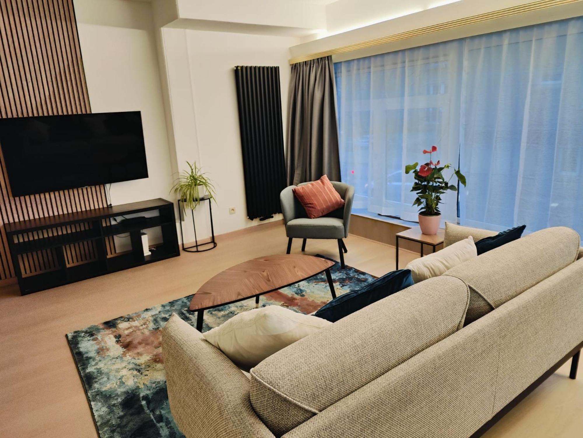 Bright & Cozy Appartment In Bryssel Exteriör bild