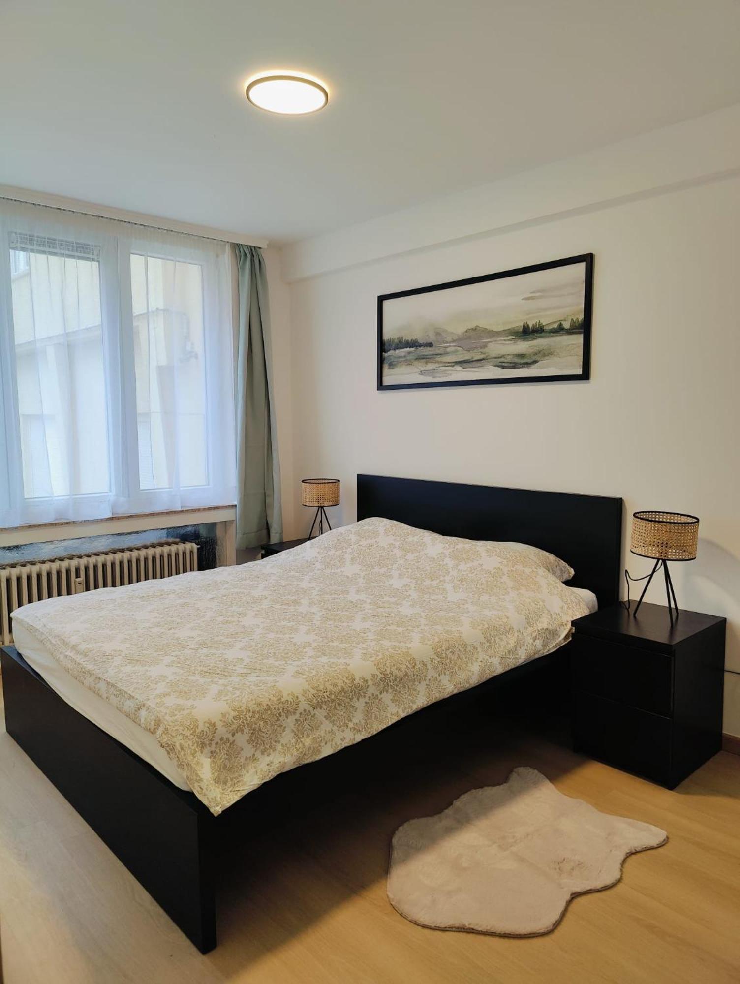 Bright & Cozy Appartment In Bryssel Exteriör bild