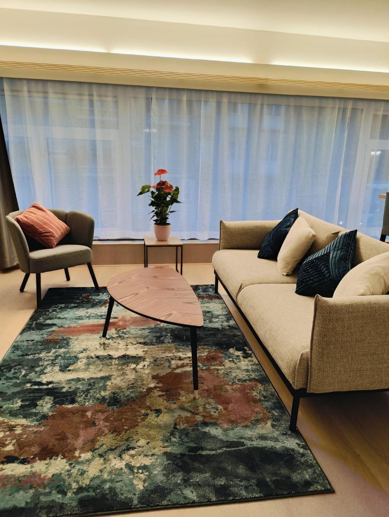 Bright & Cozy Appartment In Bryssel Exteriör bild